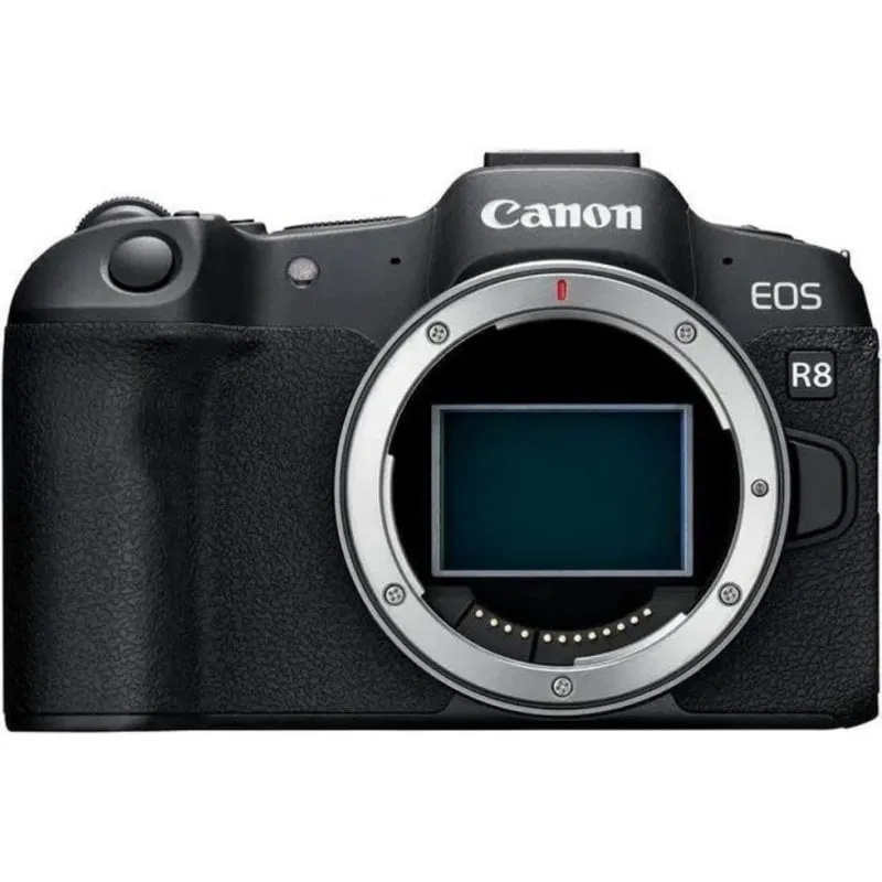 Fotocamera Mirrorless Canon EOS R8 Corpo 24,2MP 4K Ultra HD Sensore Full-Frame WiFi Bluetooth - immagine 1