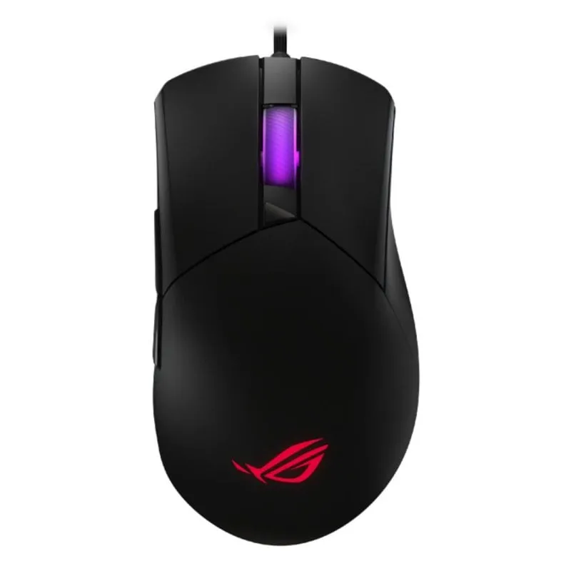 Mouse ASUS ROG Gladius III Core USB 12000 DPI Nero RGB Gaming - immagine 1