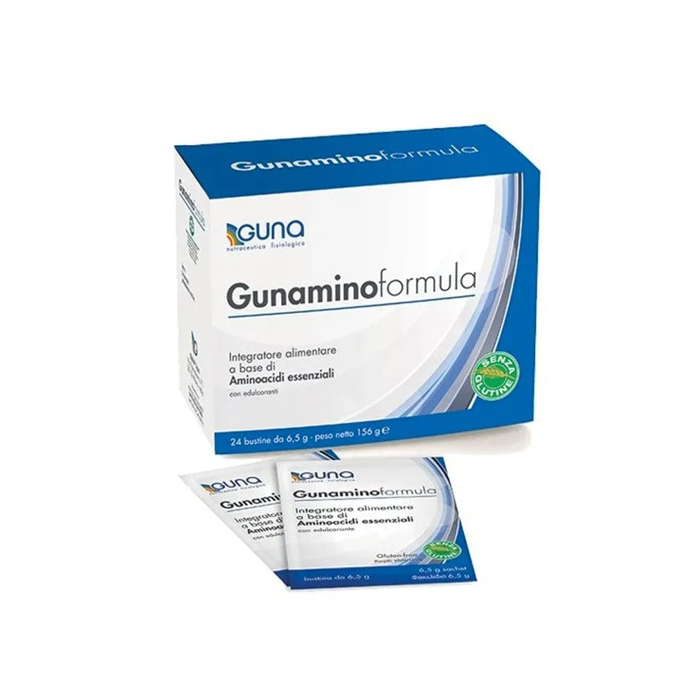 GUNA GUNAMINOFORMULA 24 BUSTINE - immagine 1
