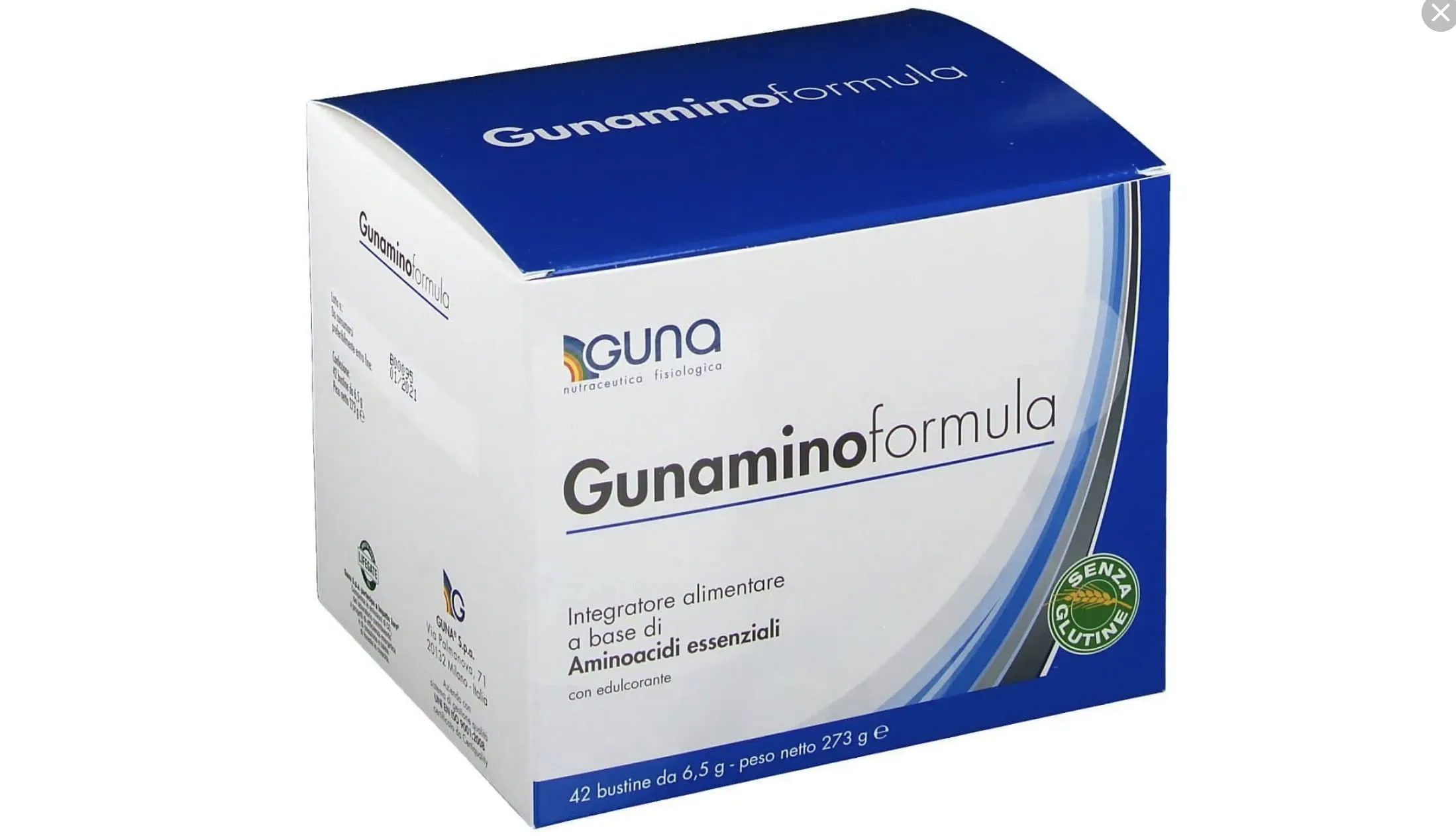 Gunamino formula 42 bustine da 6,5 gr - immagine 1