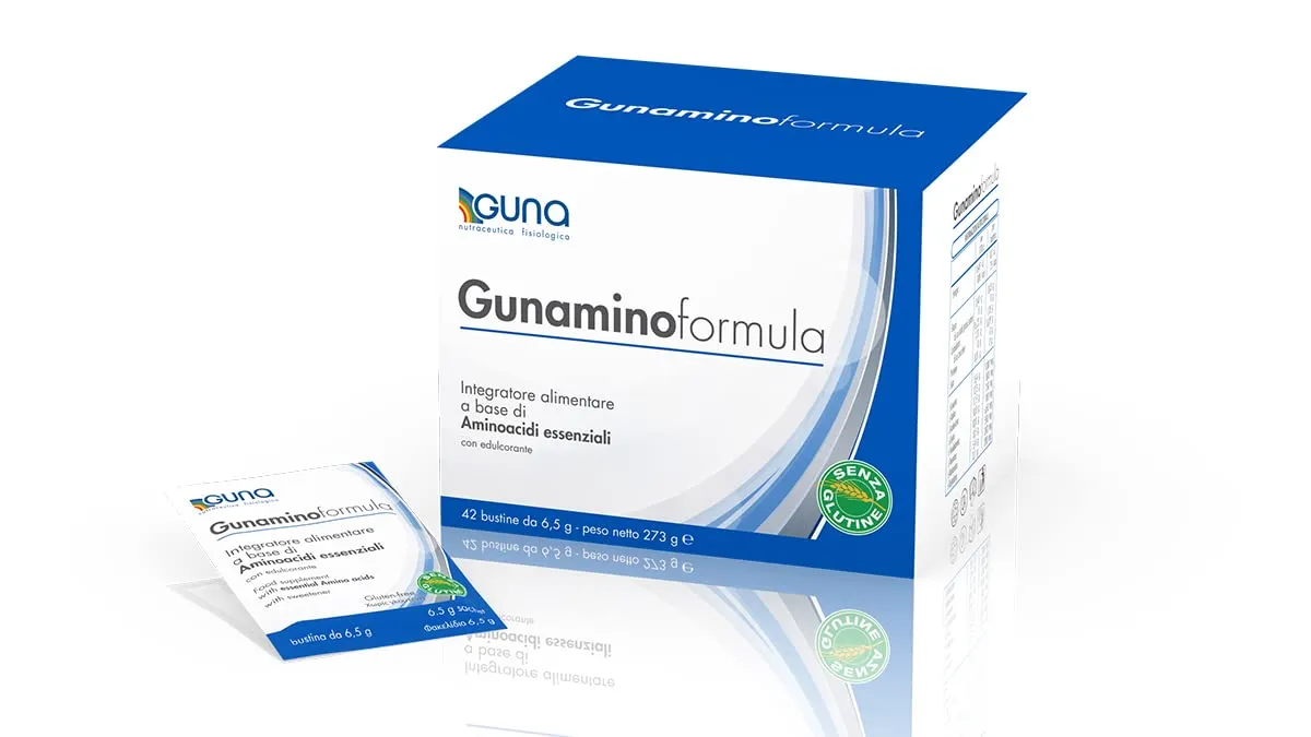Gunamino formula 42 bustine da 6,5 gr - immagine 2
