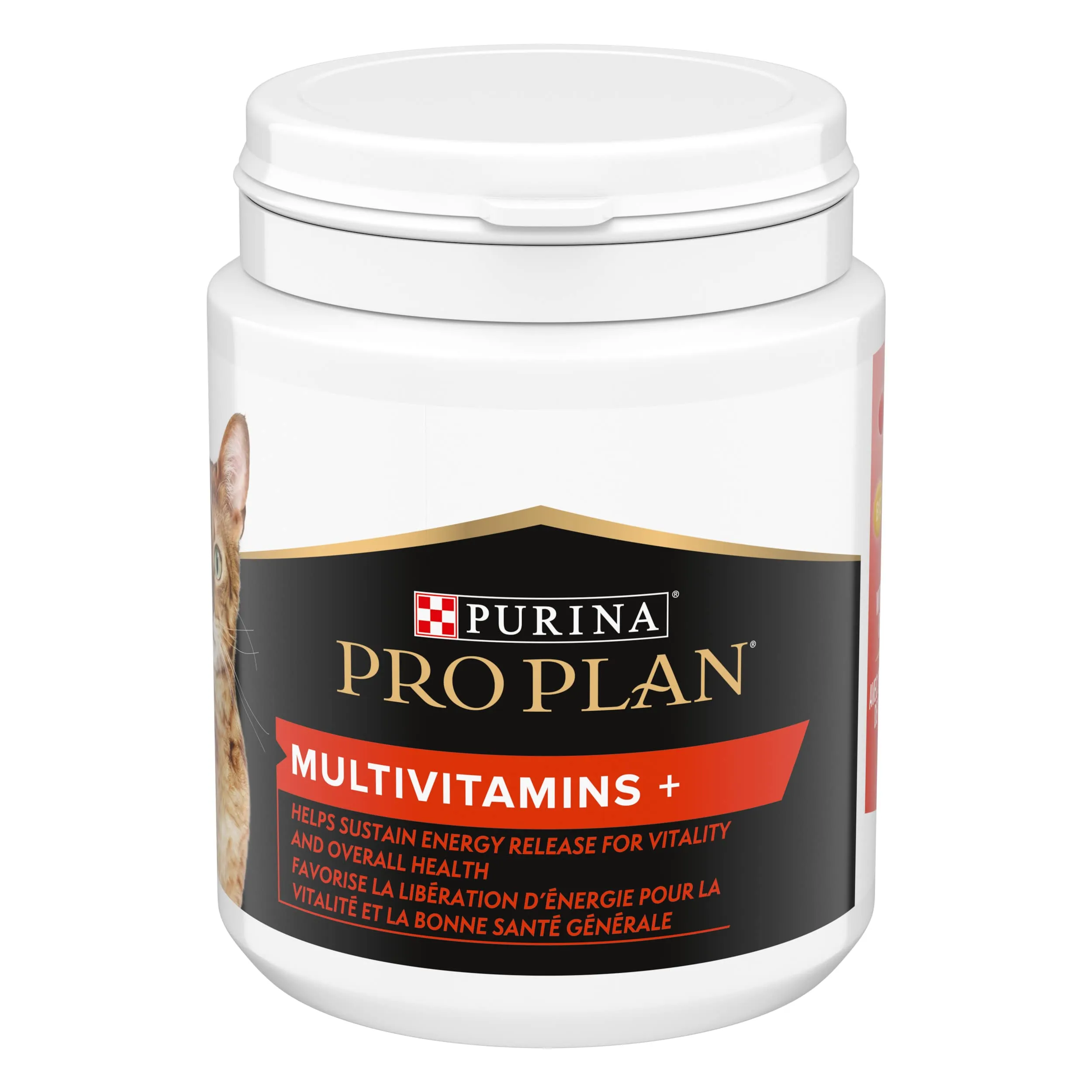 PURINA PRO PLAN Multivitamins + Supplement per Gatti Adulti in Polvere con Complesso Vitaminico B Confezione da 120g - immagine 4
