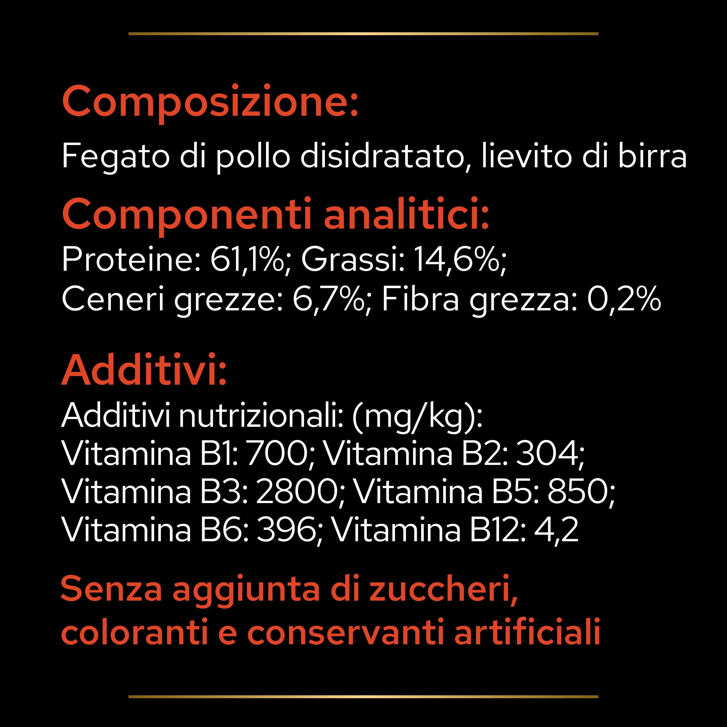 PURINA PRO PLAN Multivitamins + Supplement per Gatti Adulti in Polvere con Complesso Vitaminico B Confezione da 120g - immagine 7