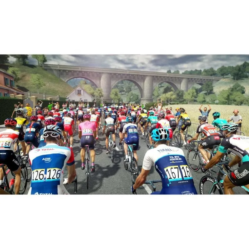 Gioco PC Tour de France 2021 NACON Modalità Team Pro e Leader Pro - immagine 1