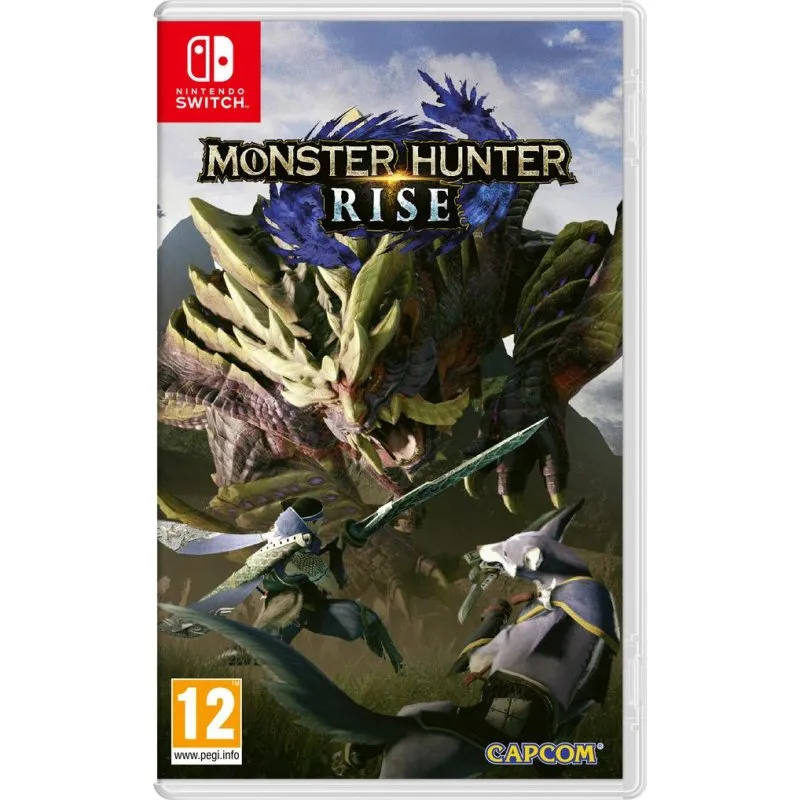 Gioco Nintendo Monster Hunter Rise per Nintendo Switch - immagine 1