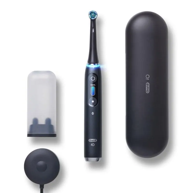Spazzolino Elettrico Oscillante Rotativo Oral-B iO 303015 7 Modalità 1 Testina Sensore Pressione Timer - immagine 1