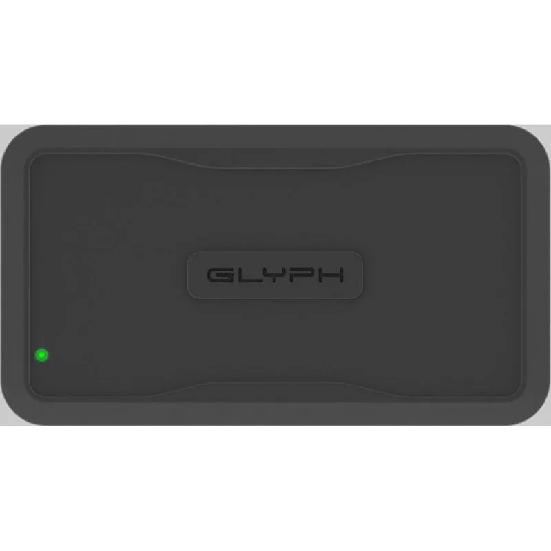 Disco Duro Glyph Atom Pro 1TB SSD Thunderbolt 3 2800MB/s Nero - immagine 1