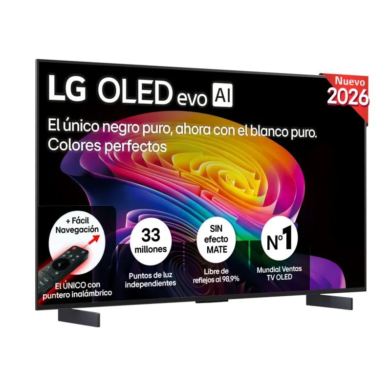 TV LG OLED evo AI OLED42C64LA 42" 4K UltraHD 120Hz Smart TV WebOS Dolby Vision Atmos - immagine 1