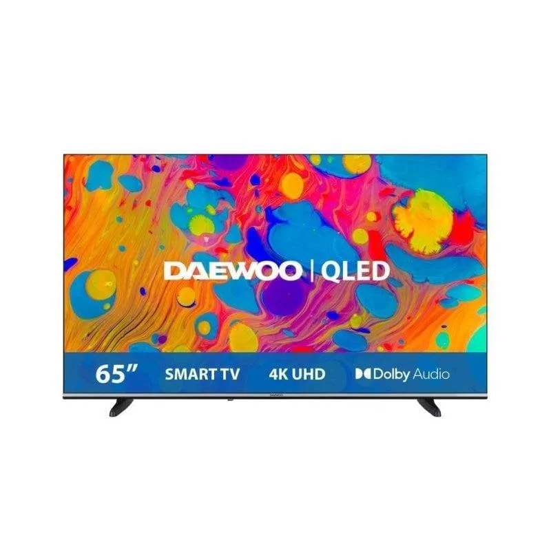 TV Daewoo QLED 65DM55QV 65" 4K UltraHD 60Hz Smart TV VIDAA HDR10 Dolby Vision - immagine 1