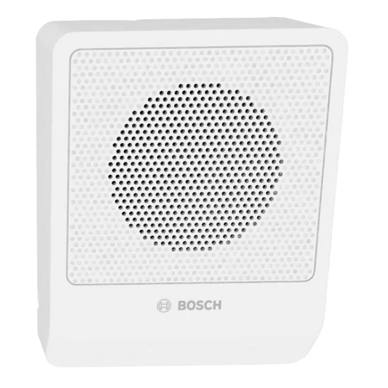 Altoparlanti Bosch Fissi 6W da Parete Bianchi Alta Impedenza - immagine 1