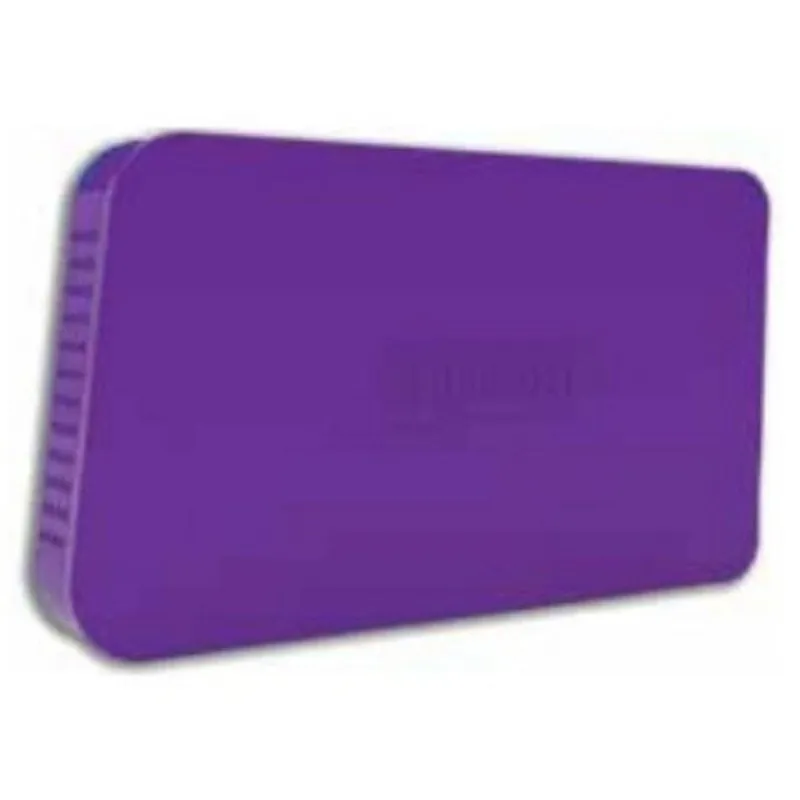 Caja PC APPROX appHDD05 2.5" ABS Compatta Viola USB 2.0 Plug and Play - immagine 1
