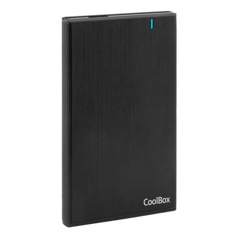 Caja PC CoolBox Slimchase A2540 2.5'' Alluminio Nero USB3.2 Gen1 Micro-USB - immagine 1