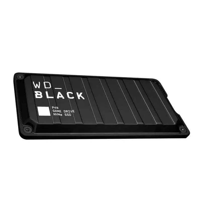 Disco Rigido Western Digital Ultrastar P40 2TB SSD USB Tipo C 2000MB/s Nero - immagine 1