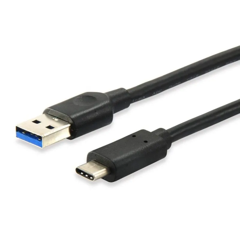Cavo USB 3.2 Gen 1 C a A Equip 0,25 m Nero - immagine 1