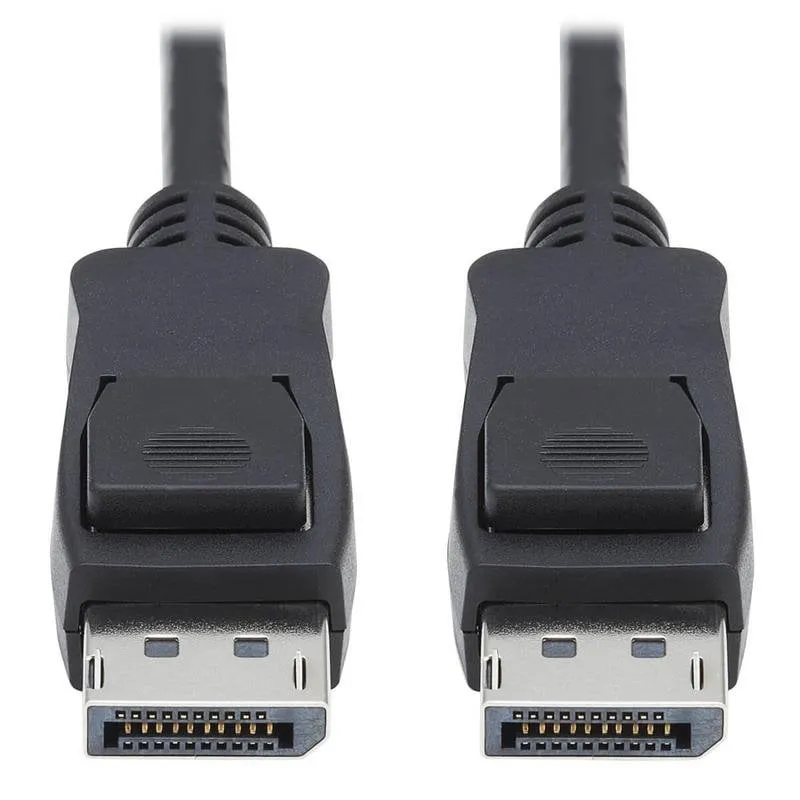 Cavo DisplayPort 1.4 Eaton 8K UHD con Connettori di Sicurezza 3.05 m - immagine 1
