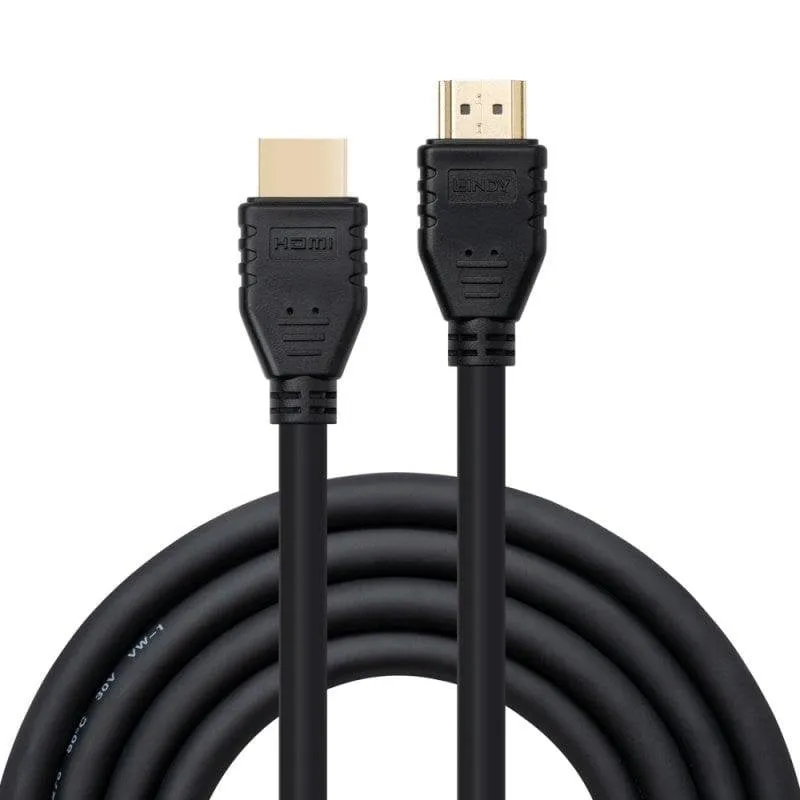 Cavo HDMI 2.1 Lindy 5 m Nero 18 Gbit/s - immagine 1