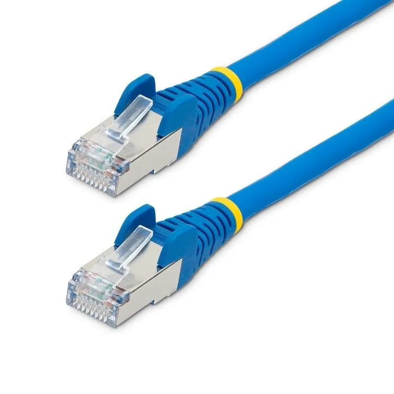 Cavo di Rete Ethernet CAT6a StarTech.com 1m Blu LSZH 10GbE PoE++ 100W S/FTP - immagine 1