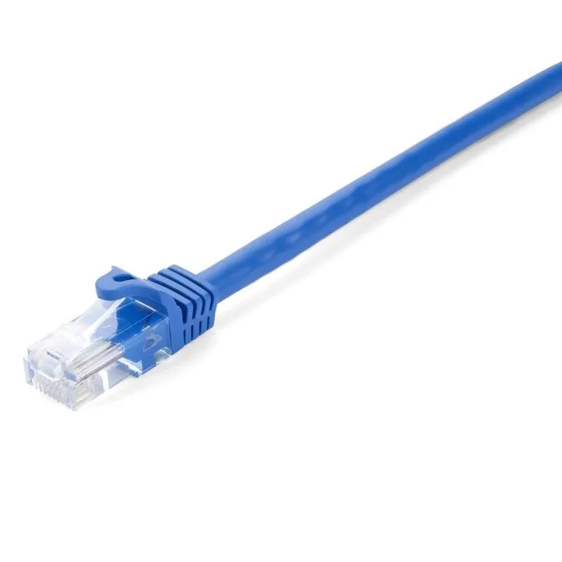 Cavo di rete V7 CAT6 U/UTP 1 m blu - immagine 1