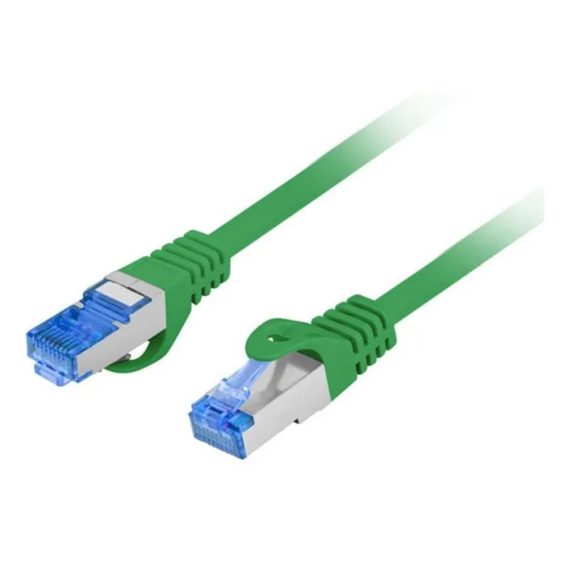 Cavo di rete Lanberg PCF6A-10CC Cat6a S/FTP 5 m verde - immagine 1