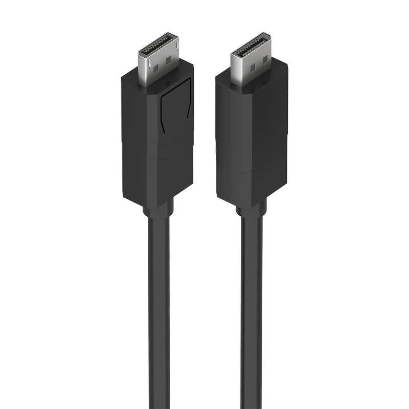 Cavo DisplayPort AISENS V1.4 8K@60Hz Nero 1.5m - immagine 1