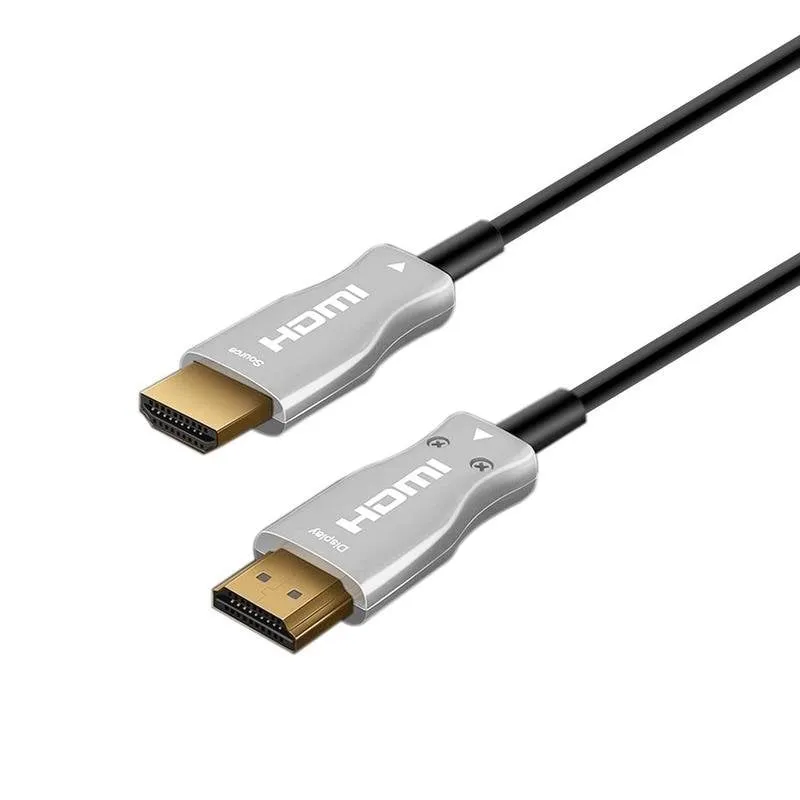 Cavo HDMI Ewent EC1353 10 m Fibra Ottica Ibrida 4K UHD - immagine 1