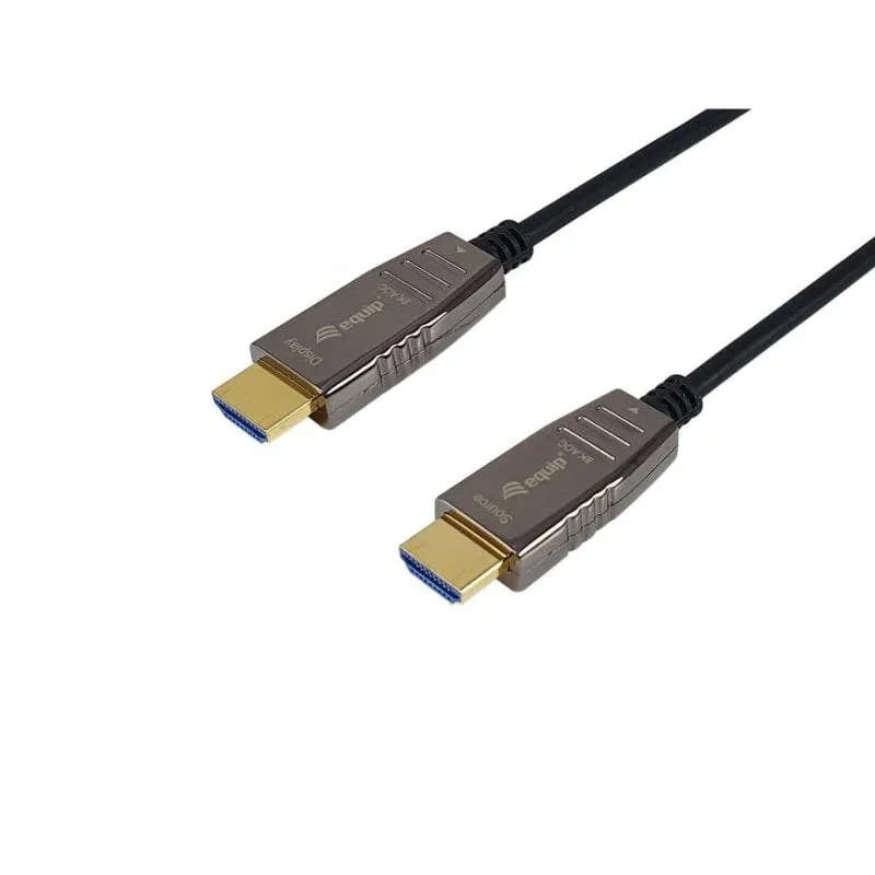 Cavo HDMI Attivo Ottico 2.1 10m 8K 60Hz 48Gbps EQUIP - immagine 1
