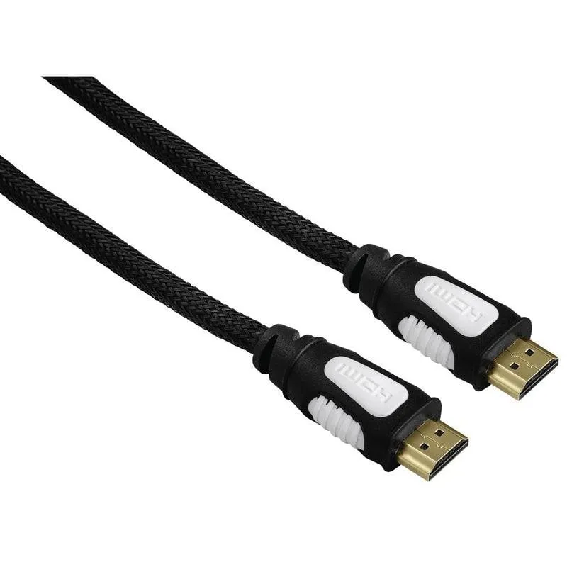Cavo HDMI Hama 1,5 m 2xHDMI 4K 3D Nero - immagine 1