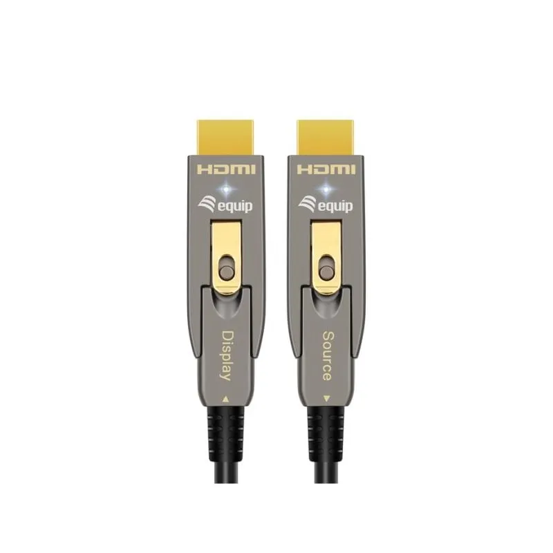 Cavo HDMI 2.0 EQUIP 30 m Connettori Dorati - immagine 1