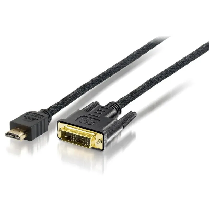 Cavo Adattatore HDMI a DVI-D EQUIP 10 m Bidirezionale - immagine 1
