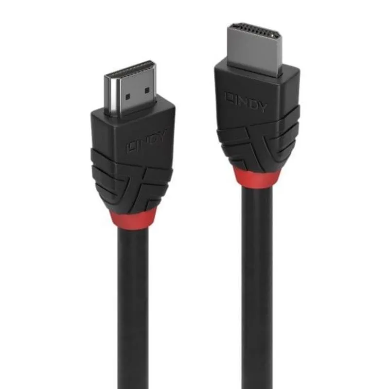 Cavo HDMI Lindy 7,5 m Nero 18 Gbit/s 4K60Hz - immagine 1