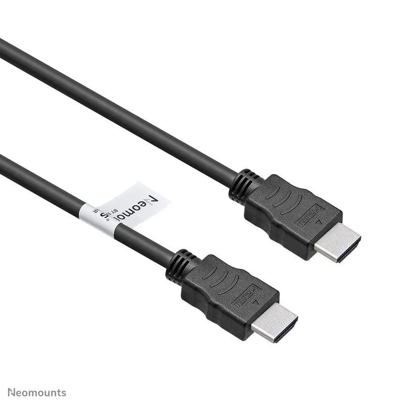 Cavo HDMI Neomounts HDMI10MM 3 metri Nero - immagine 1