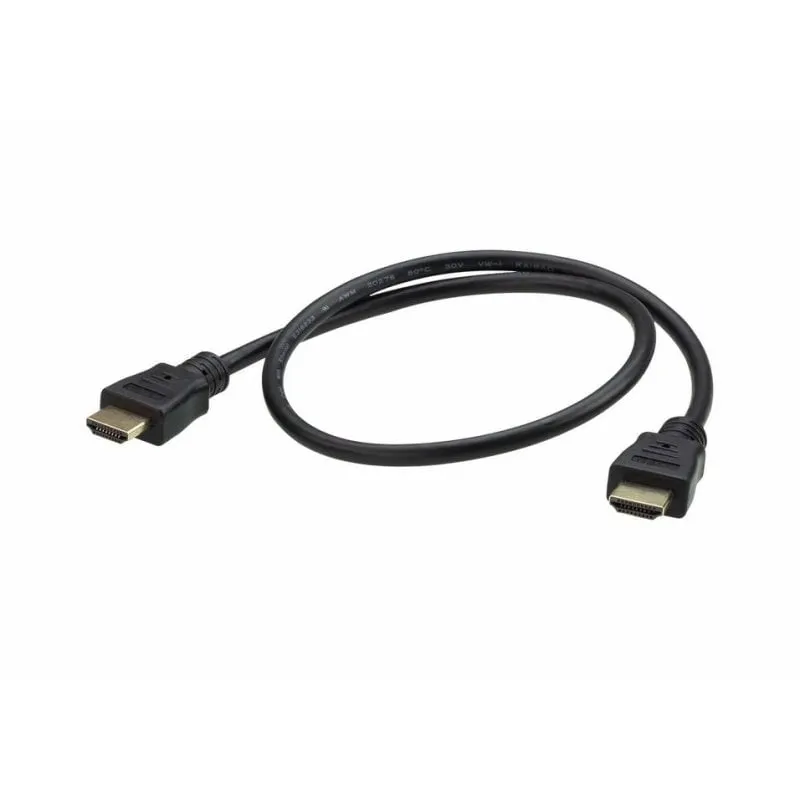 Cavo HDMI ATEN True 4K ad Alta Velocità con Ethernet 0,6 m - immagine 1