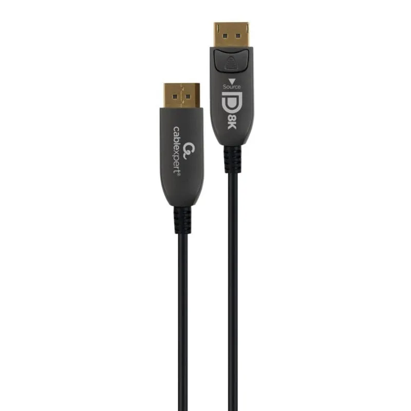 Cavo DisplayPort Gembird 30 m Fibra Ottica Attiva 8K - immagine 1