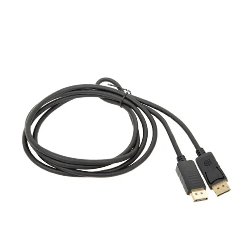 Cavo DisplayPort IGGUAL 2 m Nero 8K@60Hz Versione 2.1 - immagine 1