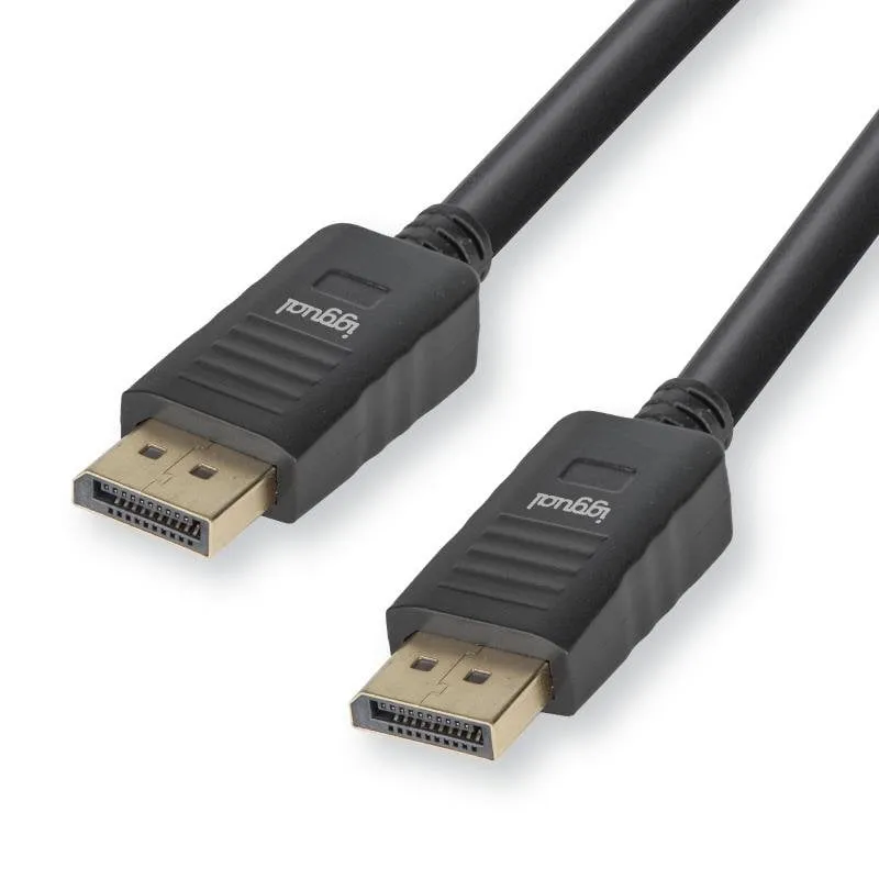 Cavo DisplayPort IGGUAL 1.2 2 m 4K@60Hz - immagine 1