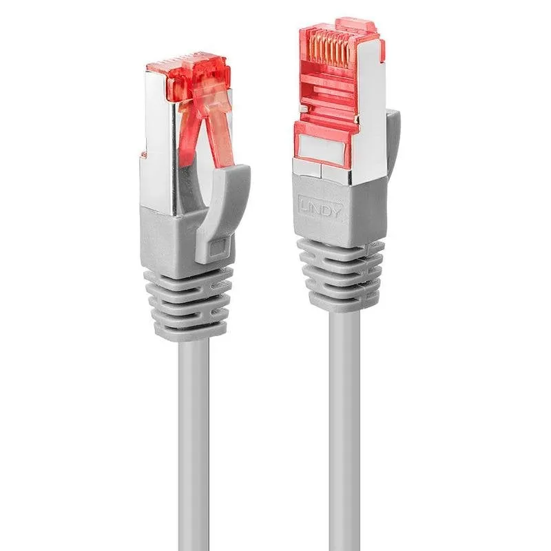 Cavo di rete Lindy Cat6 S/FTP 20 metri Grigio - immagine 1