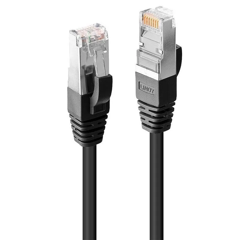 Cavo di rete Lindy Cat6 S/FTP 3 m Nero - immagine 1