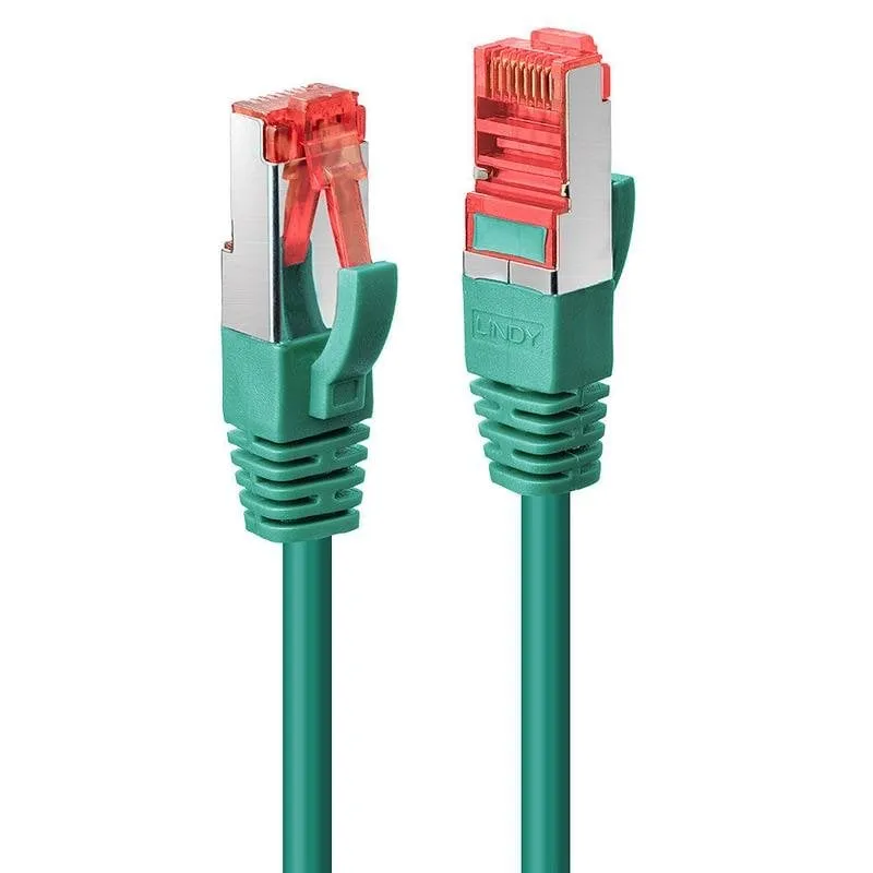 Cavo di rete Lindy Cat6 S/FTP 3 m verde - immagine 1