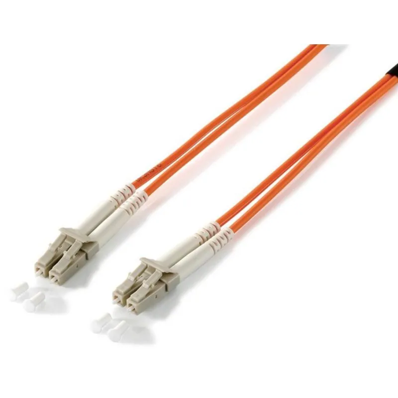 Cavo in fibra ottica Equip LC/LC 1 m OM1 bidirezionale completo - immagine 1