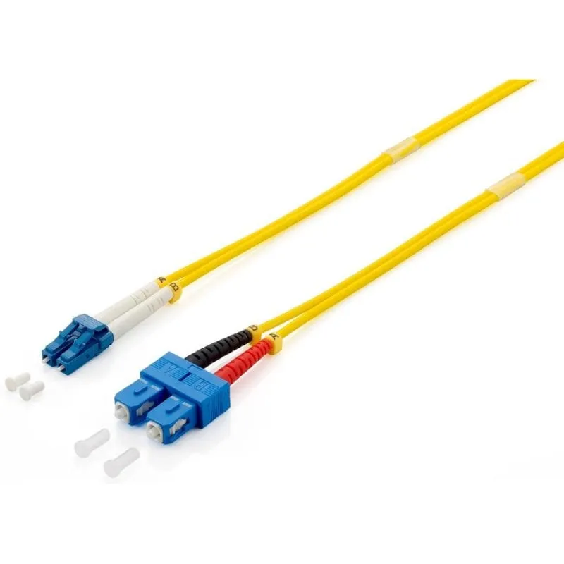 Cavo fibra ottica InfiniBand EQUIP 2 m LC SC OS2 - immagine 1