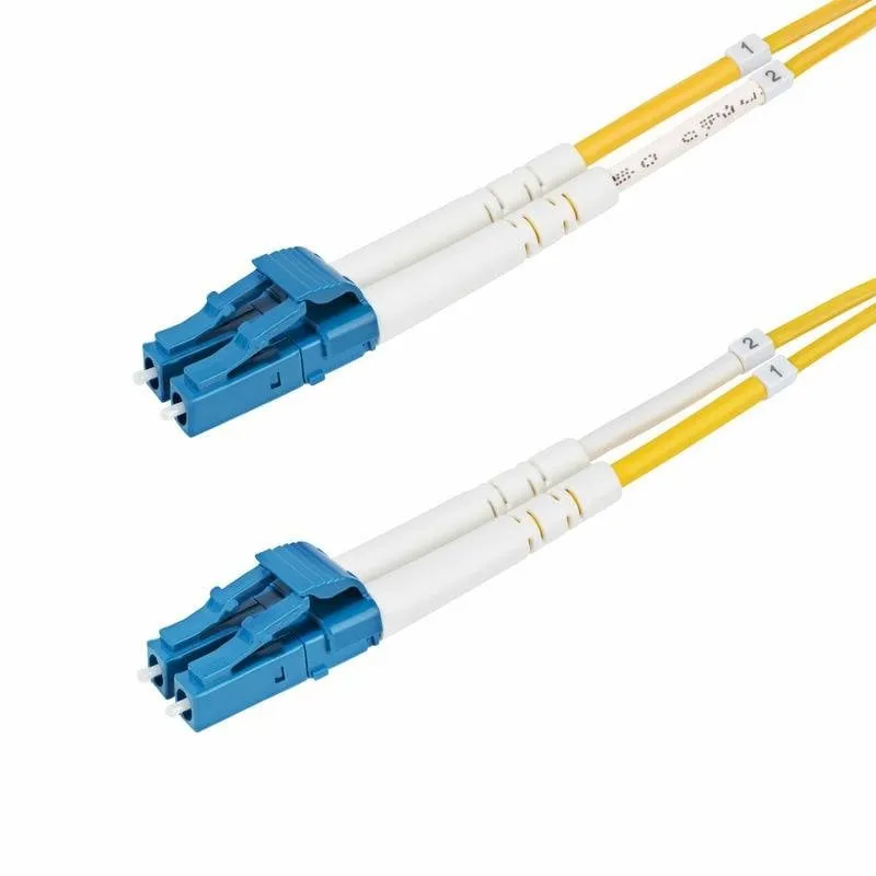 Cavo Fibra Ottica Duplex LC a LC OS2 Monomodo StarTech.com 3m - immagine 1