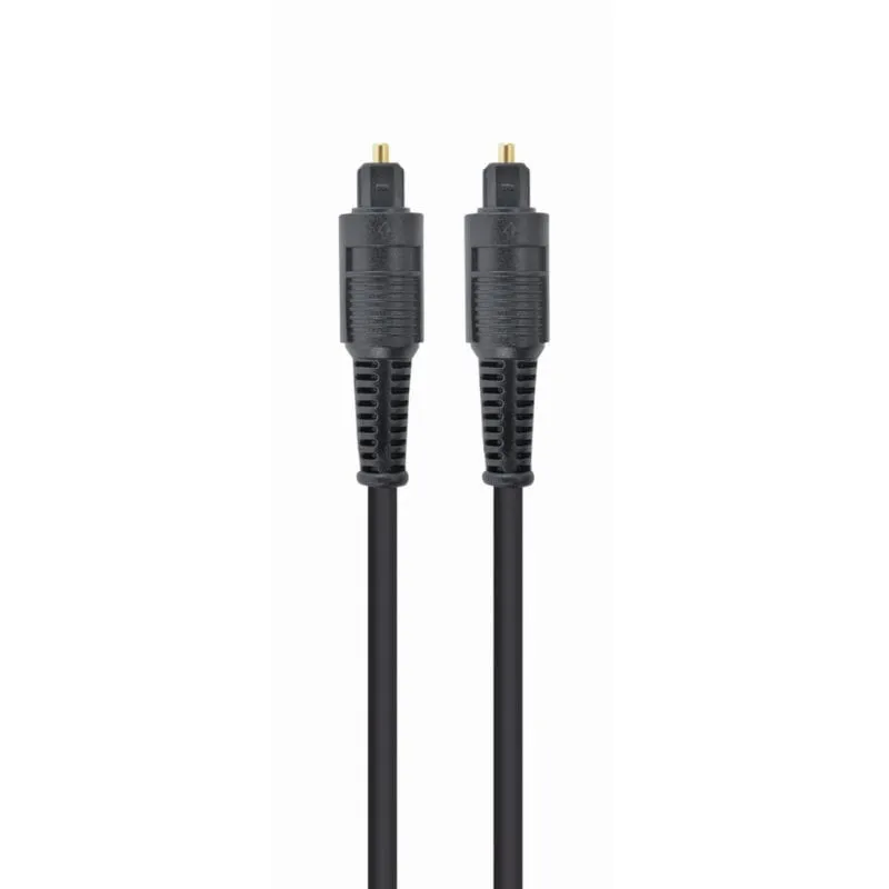 Cavo Ottico Toslink Gembird 1m Nero - immagine 1
