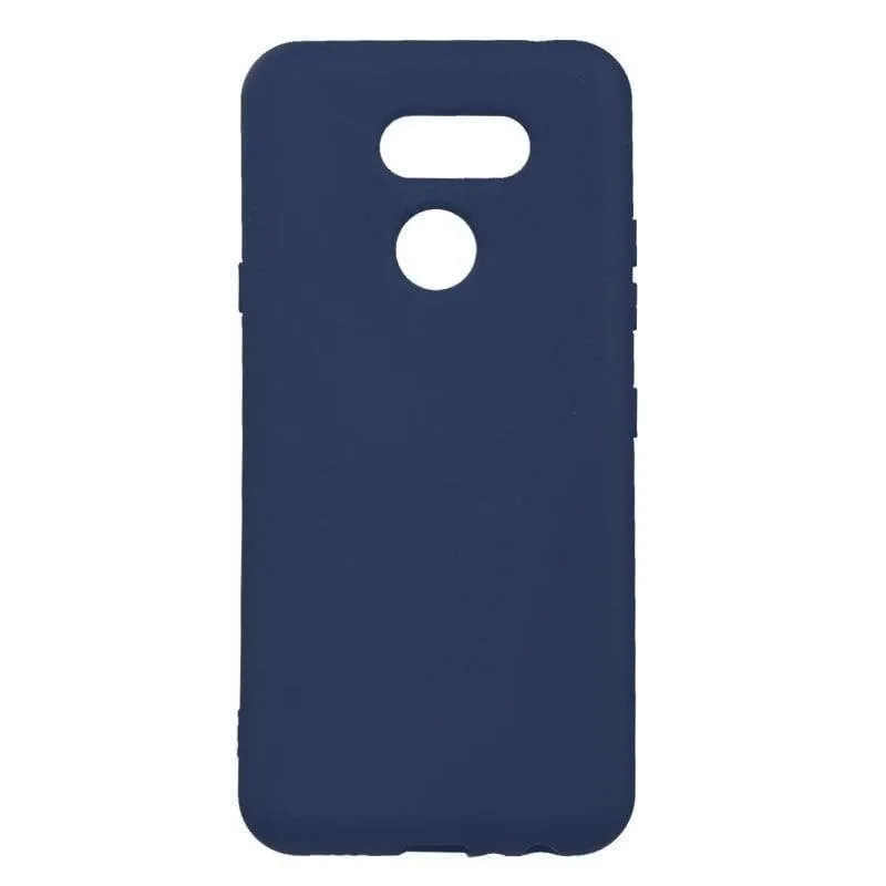 Funda para móvil La Casa de las Carcasas Ultra Suave Negra per LG K40s - immagine 1
