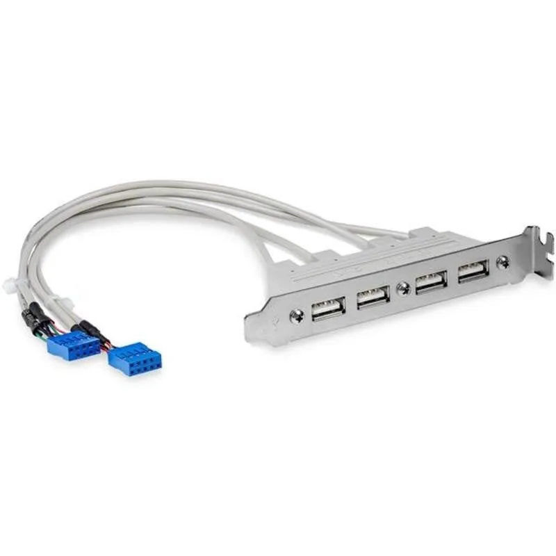 Cabezal Bracket 4 Puertos USB 2.0 StarTech USBPLATE4 - immagine 1