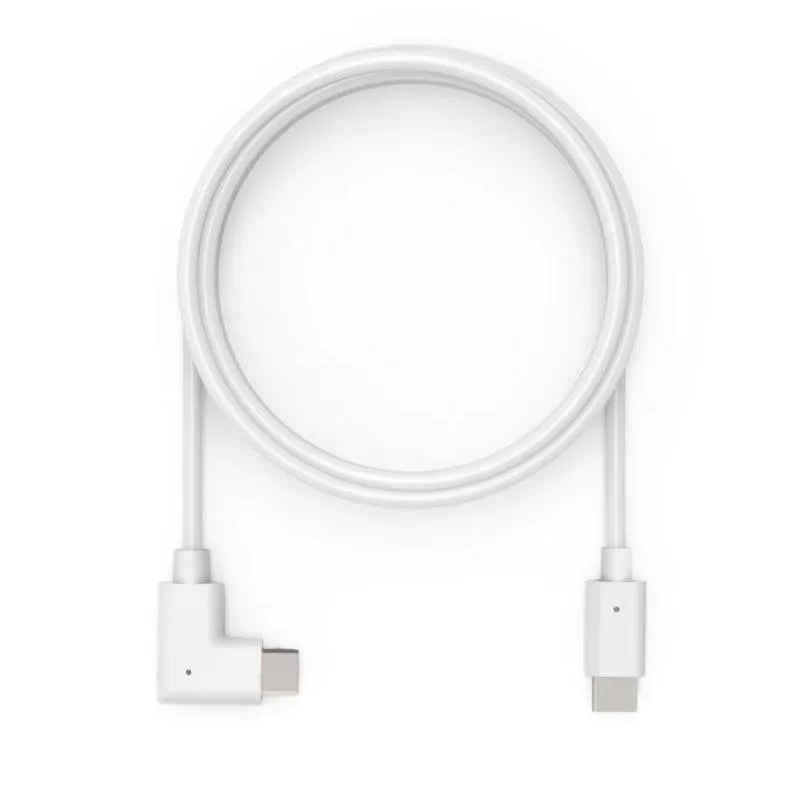 Cavo USB-C a USB-C Compulocks 0,6 m USB 2.0 Bianco - immagine 1