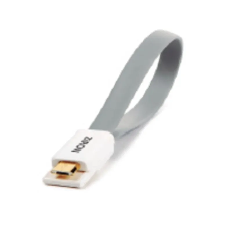 Cavo USB Ziron ZR201 0,2 m USB A a Micro-USB A Grigio - immagine 1