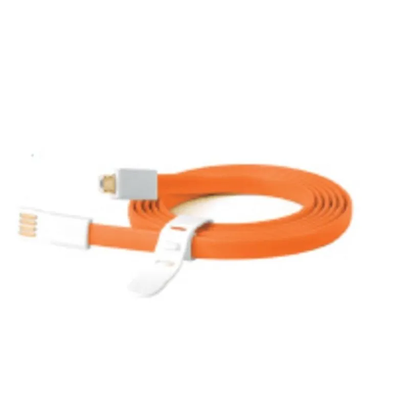 Cavo USB Ziron ZR209 1,5 m Arancione USB A Micro-USB A - immagine 1