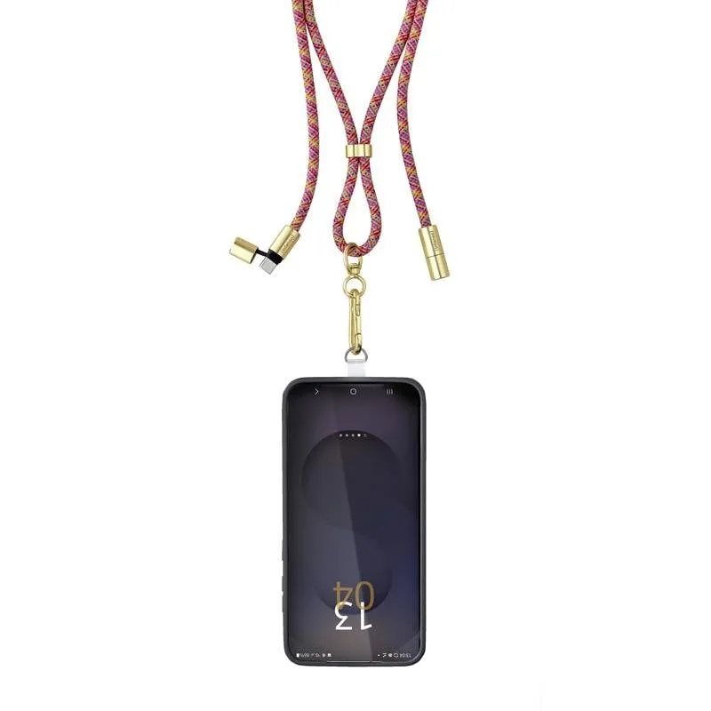 Collare USB-C Intenso per Smartphone con Ricarica Rapida 60W 1,65m Multicolore - immagine 1