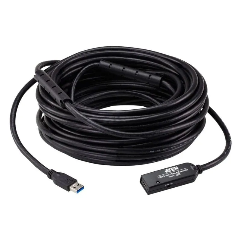 Cavo di estensione USB 3.2 ATEN 20 m USB A a USB C - immagine 1