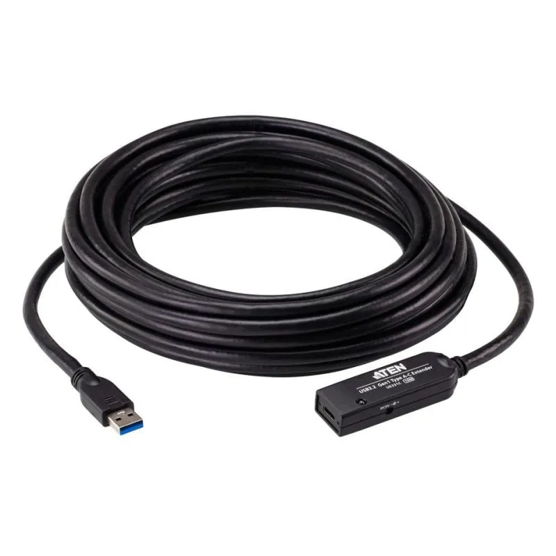 Cavo di estensione USB 3.2 Gen 1 ATEN 10 m USB-A verso USB-C - immagine 1